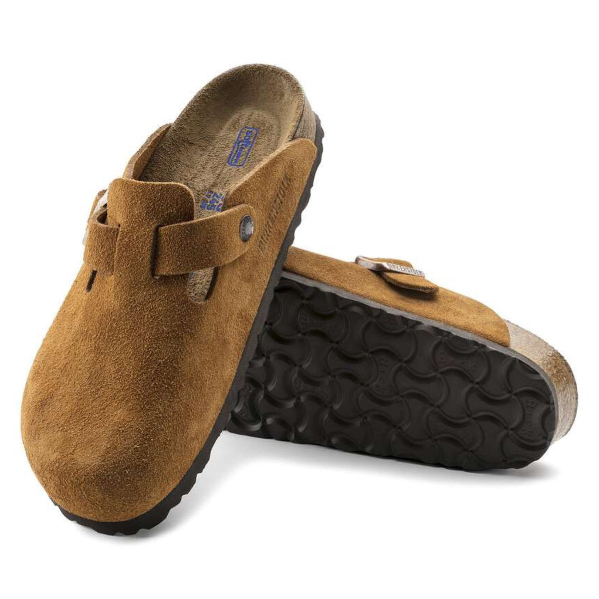 Birkenstock Boston Soft Footbed Narrow 'Mink'