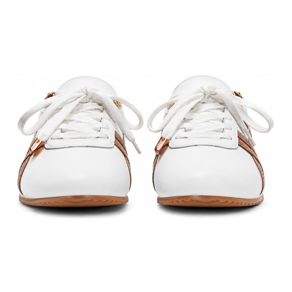 Onitsuka Tiger Versace X TAI-CHI Sakura Nappa White Brown