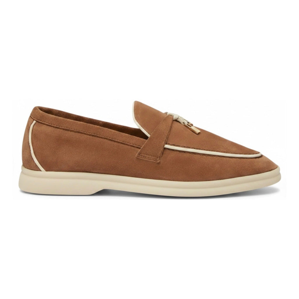 Loro Piana Summer Charms Walk Loafer Mole