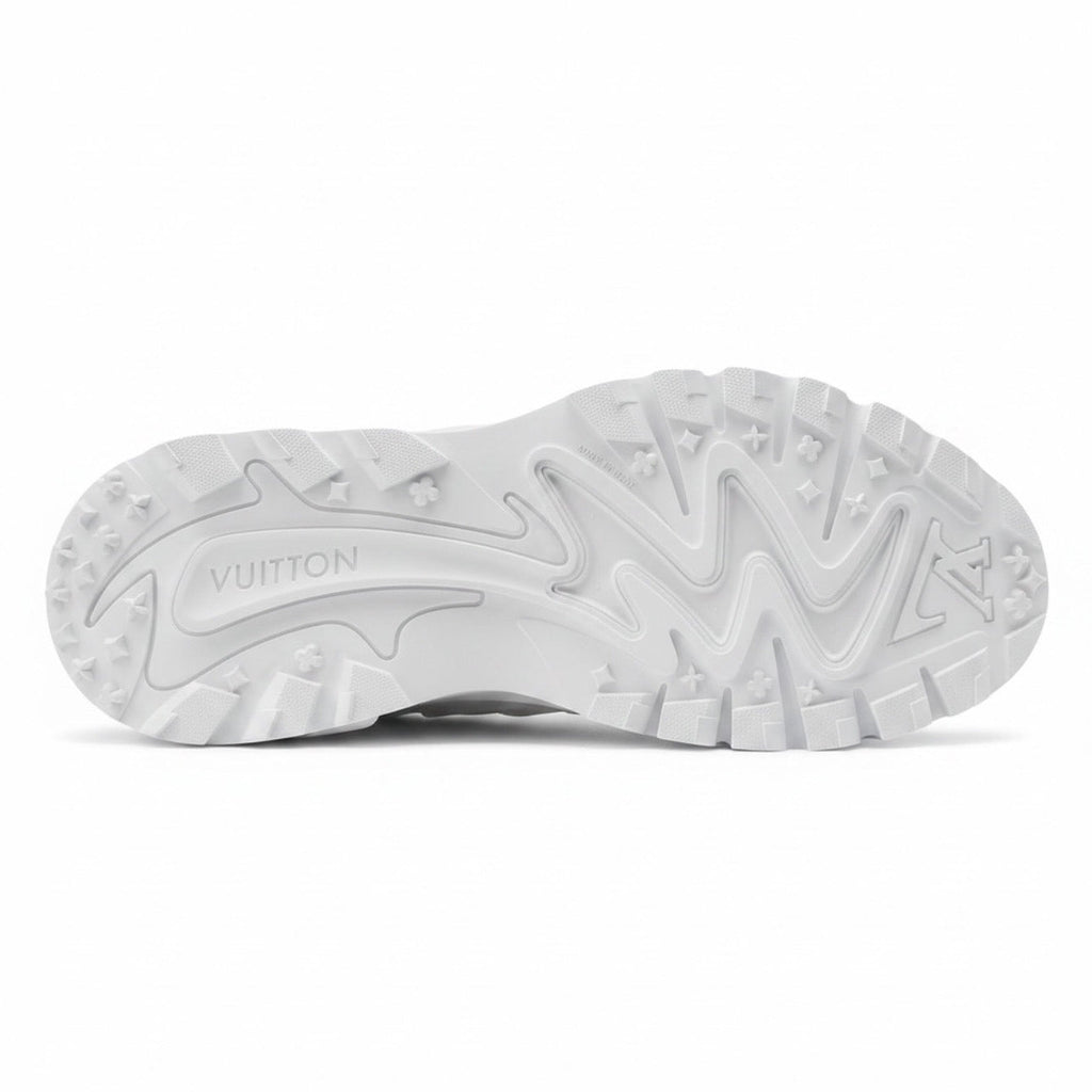 Louis Vuitton Tatic Knit Sneaker Triple White