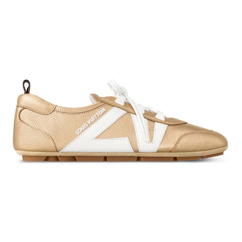 Louis Vuitton LV Sneakerina Gold