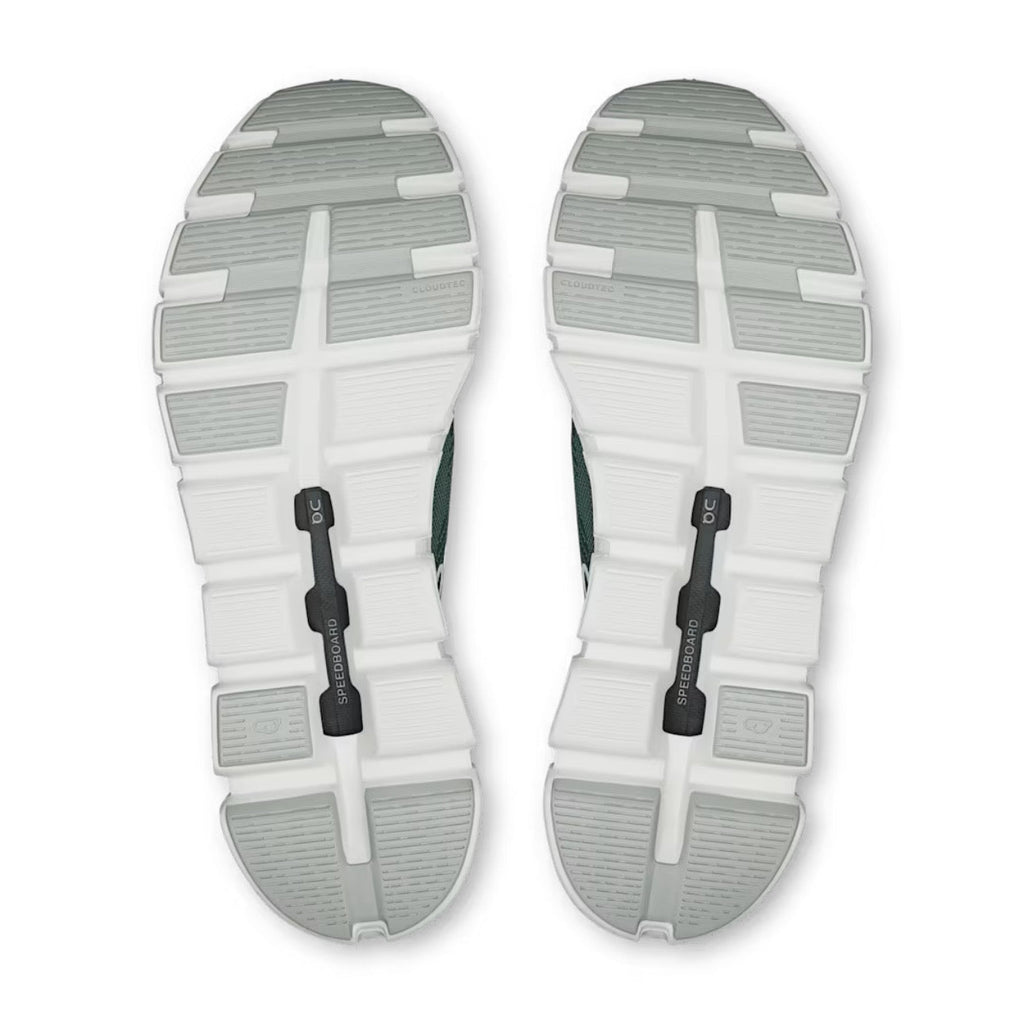 ON Cloud 6 Coast Olive | White