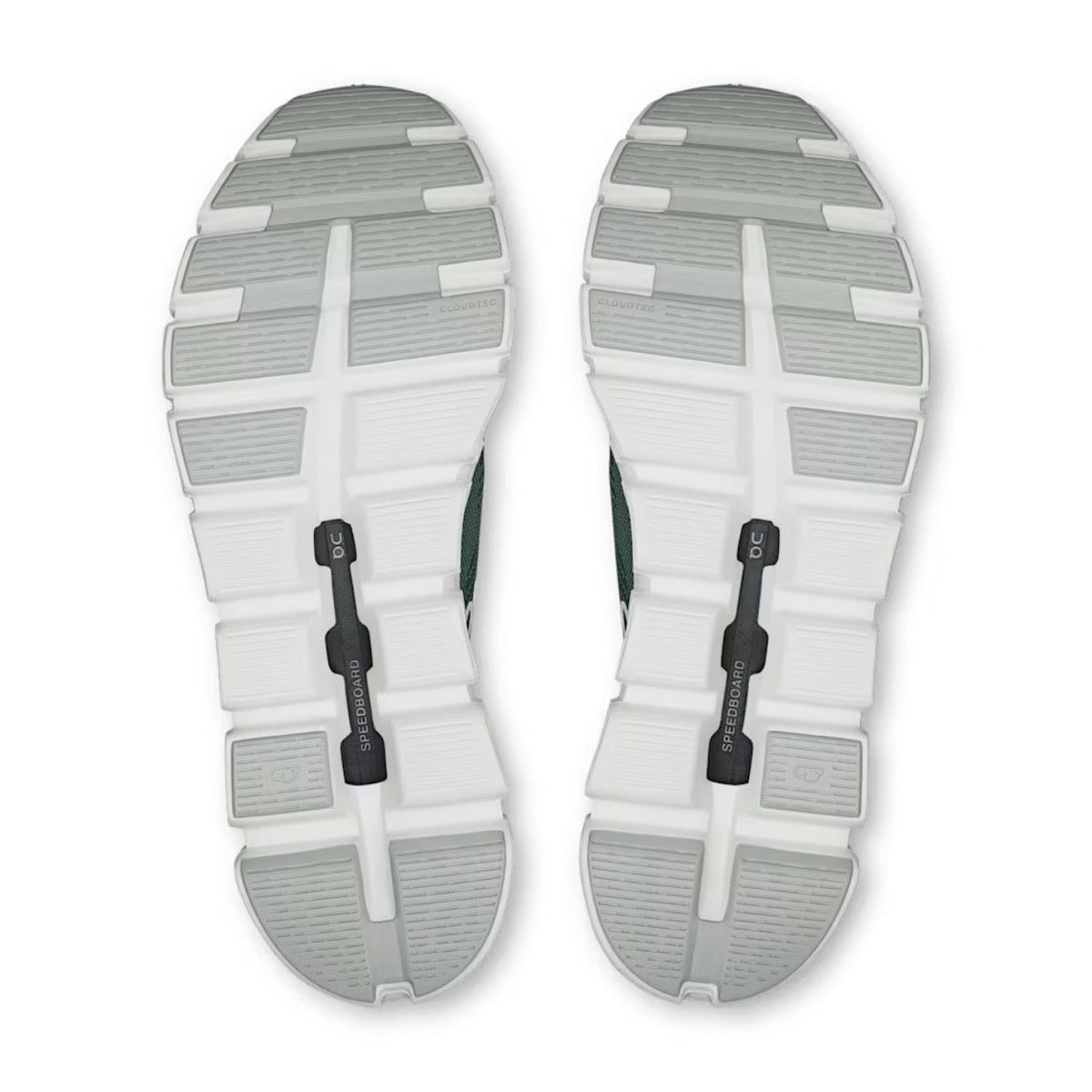 ON Cloud 6 Coast Olive | White