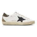 Golden Goose Super-Star – White Ice Silver Aquamarine