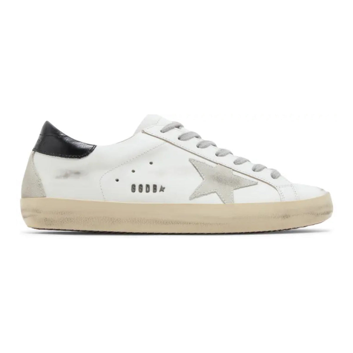 Golden Goose Superstar 'White Ice Black'