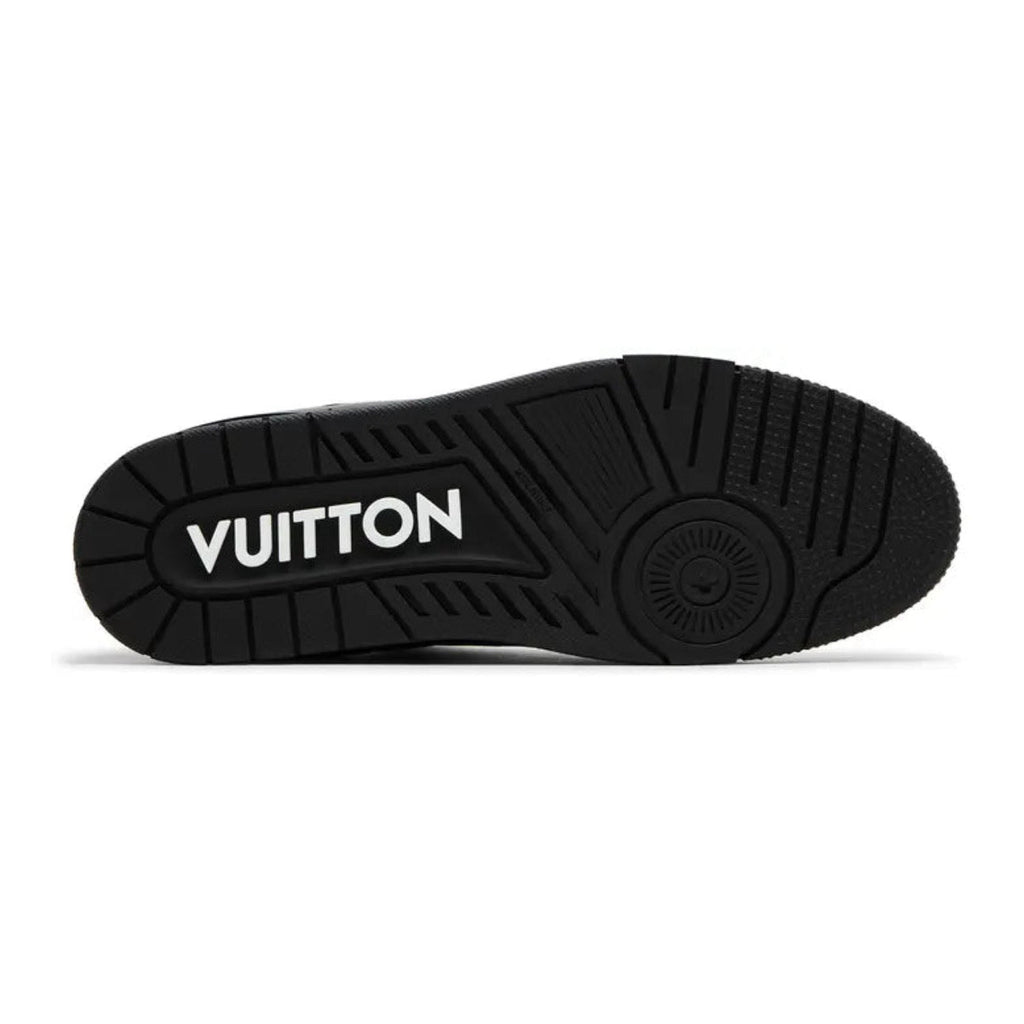Louis Vuitton Trainer 'Embossed Monogram - Black'