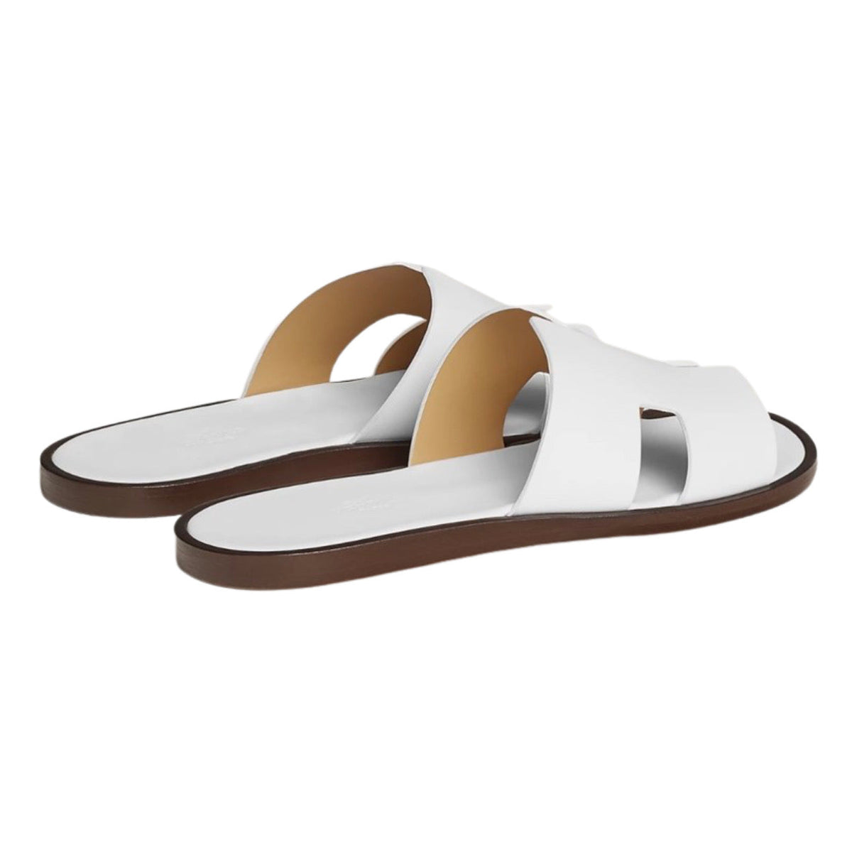 Hermès Izmir Sandals - White