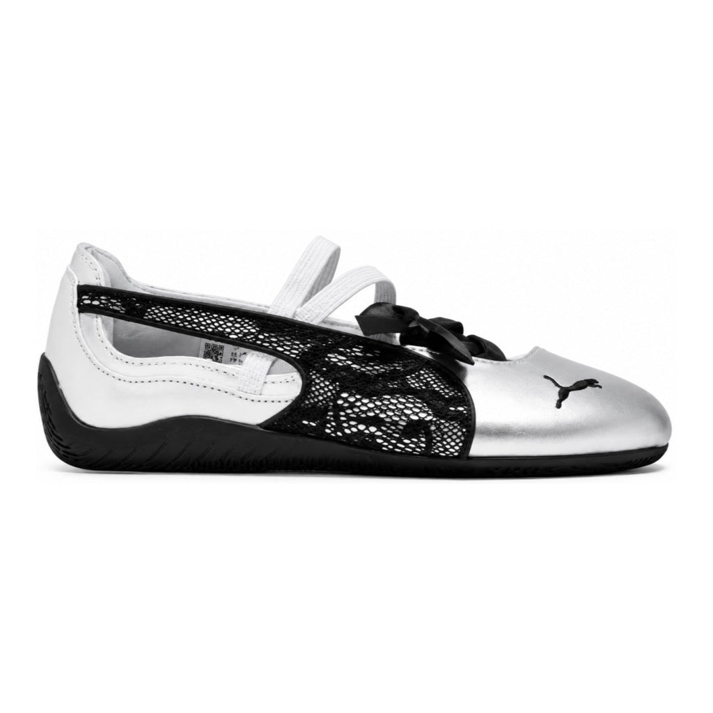 Puma Speedcat Ballet Lace Ribbon silver