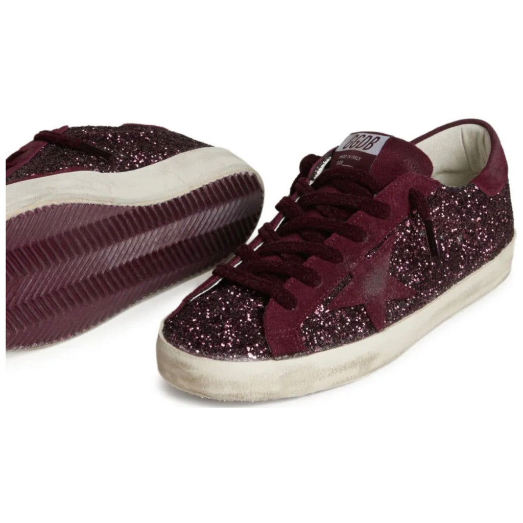 Golden Goose Golden Goose LTD sneakers dark red