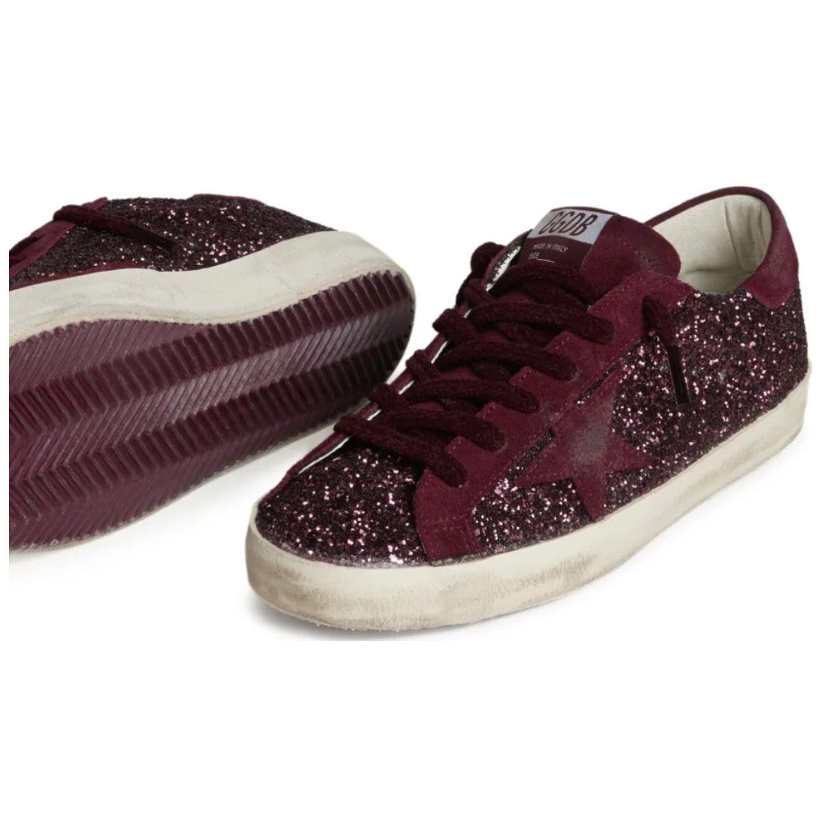 Golden Goose Golden Goose LTD sneakers dark red
