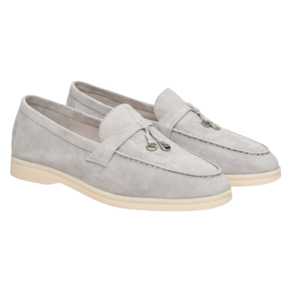 Loro piana Summer Charms Walk Loafer 'Gray'
