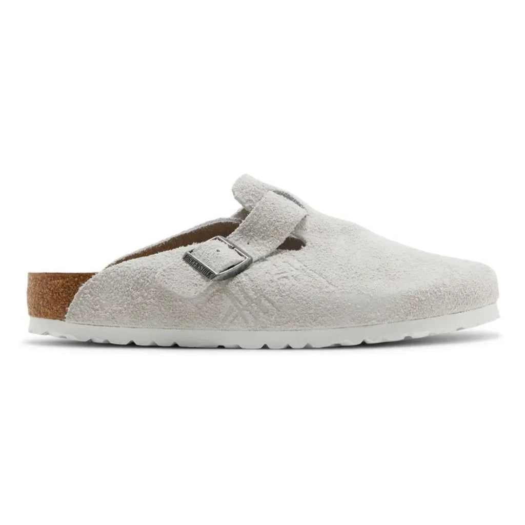 Birkenstock Stussy x Boston Shaggy 'Bone'