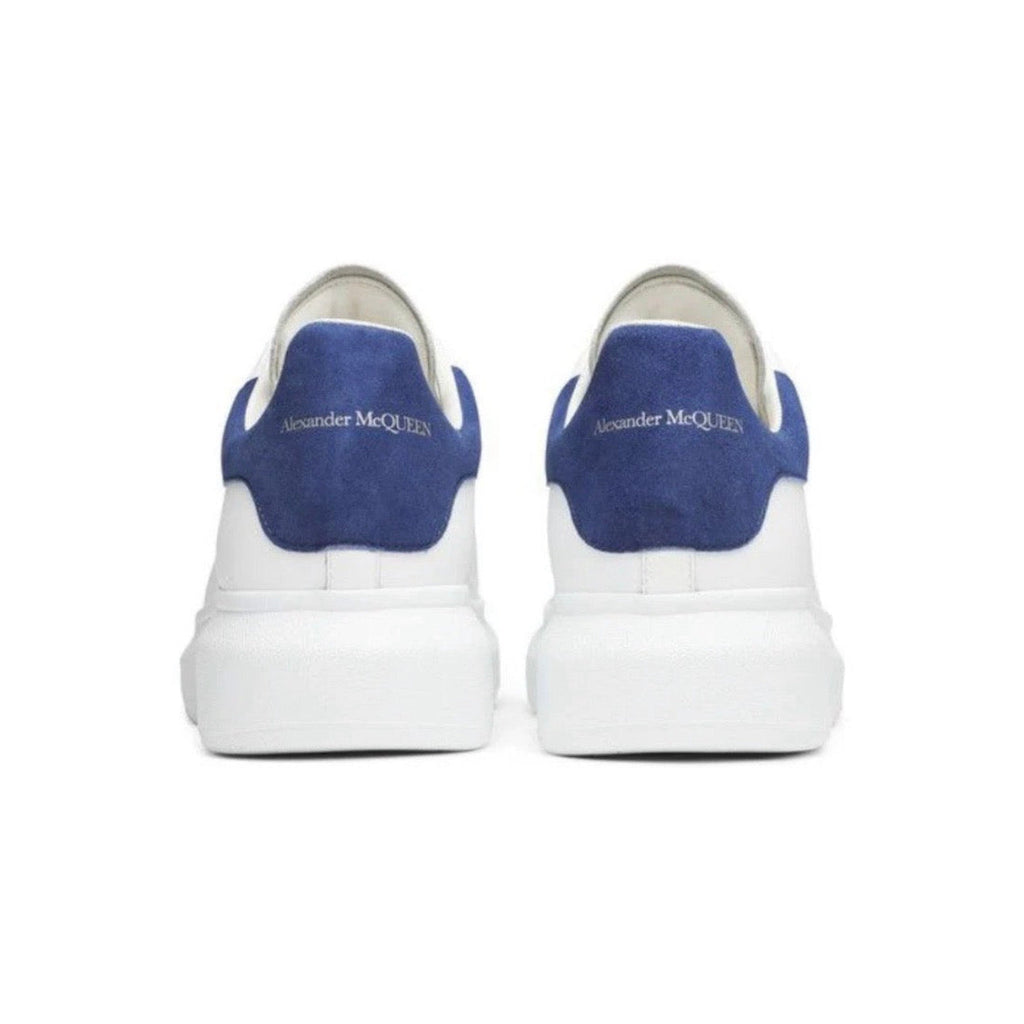 Alexander McQueen Oversized 'White Paris Blue'