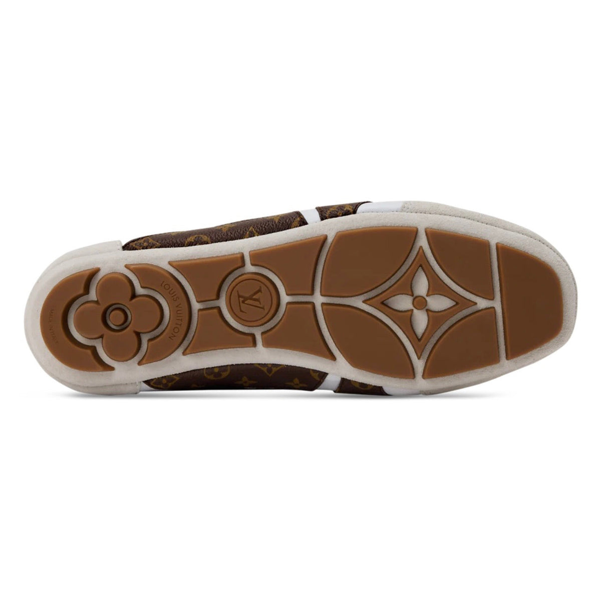 Louis Vuitton LV Sneakerina Mary Jane White