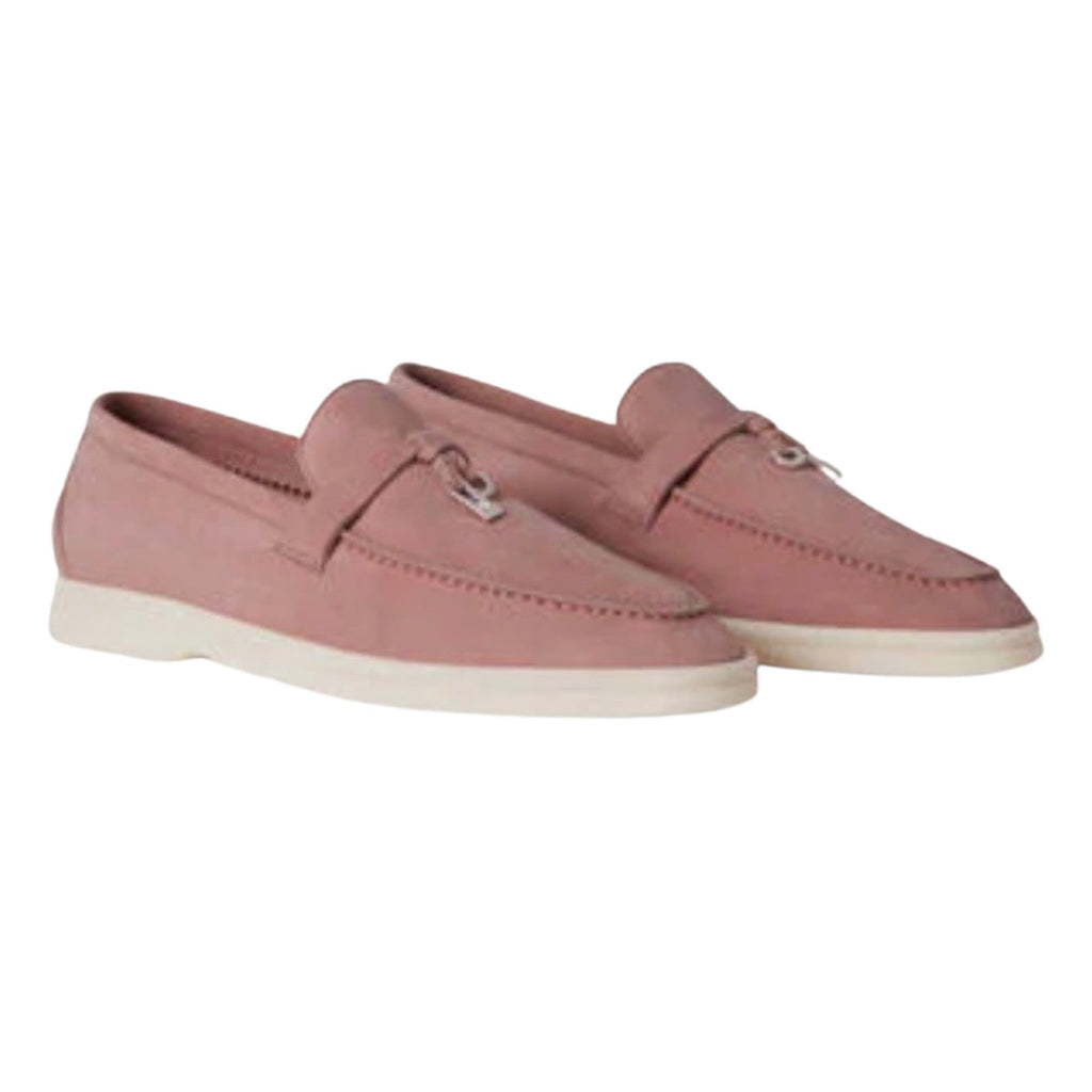 Loro piana Summer Walk Loafer Flowering Cherry