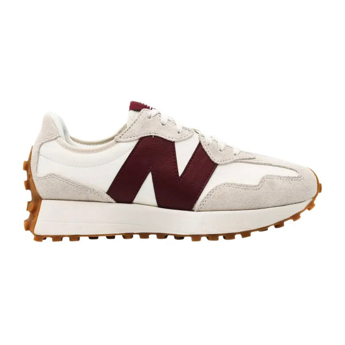 New Balance 327 – Moonbeam Burgundy