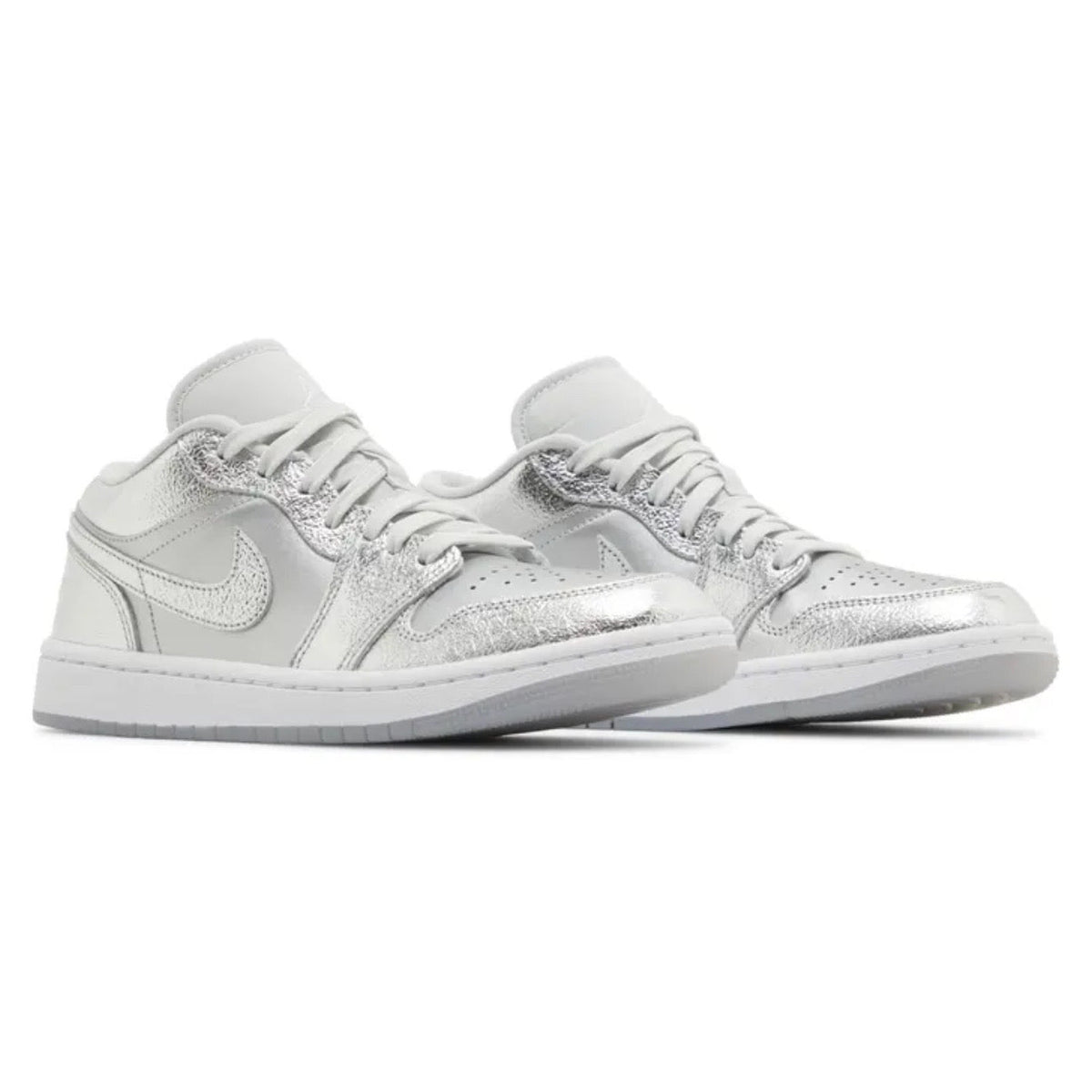 Nike Air Jordan 1 Low 'Metallic Silver'