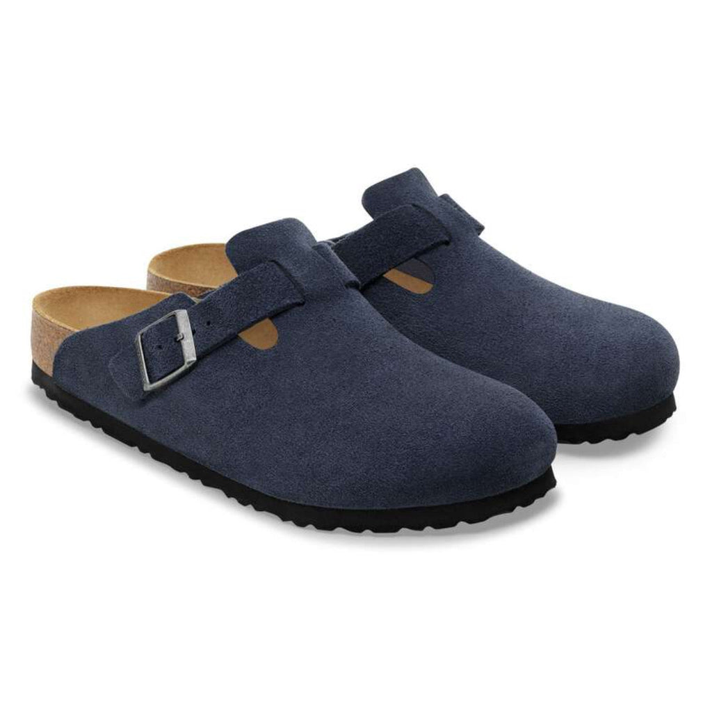Birkenstock Boston Soft Footbed Narrow 'New Navy'