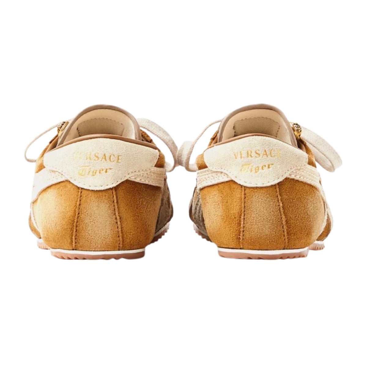 Onitsuka Tiger Versace X TAI-CHI Sakura Nappa Beige White