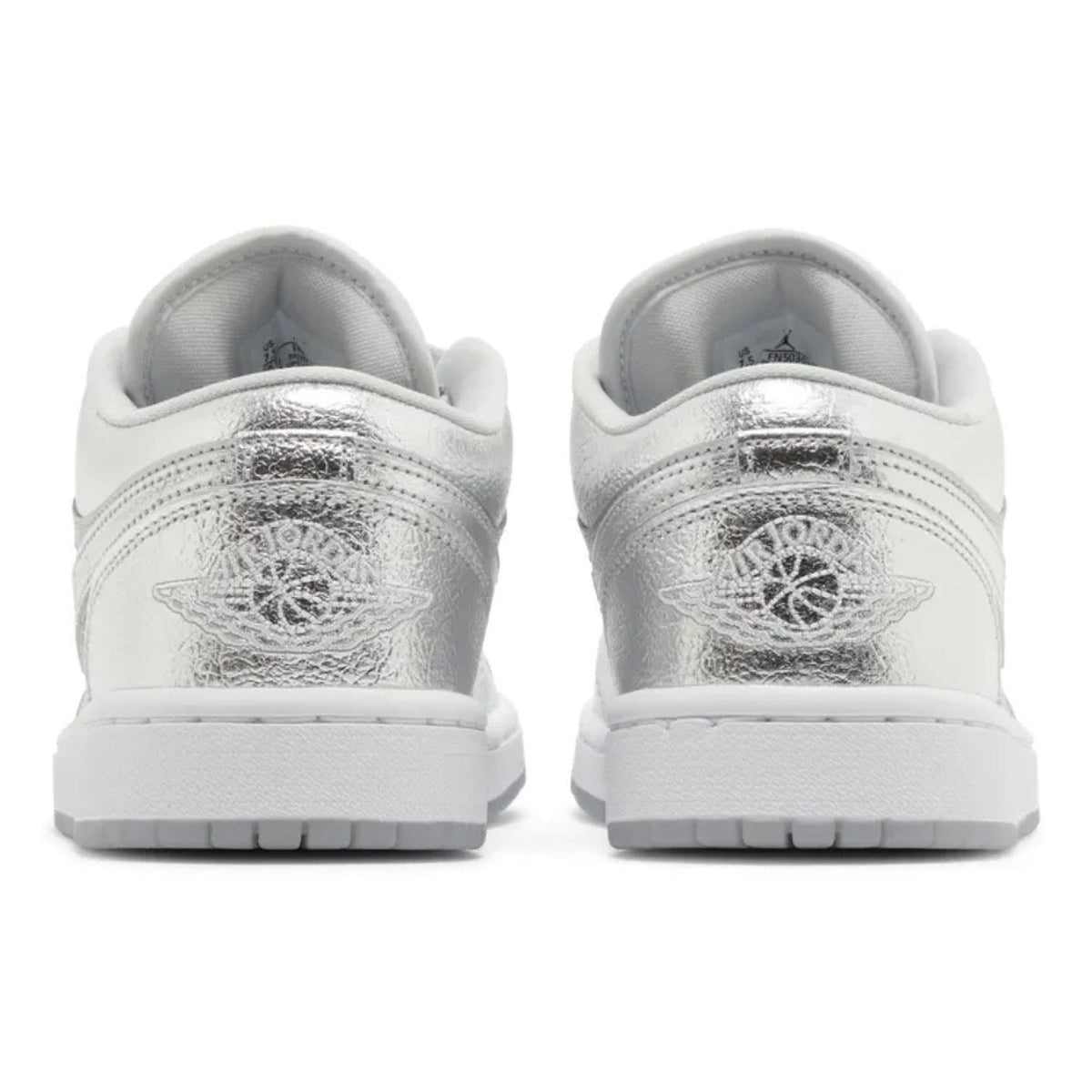 Nike Air Jordan 1 Low 'Metallic Silver'