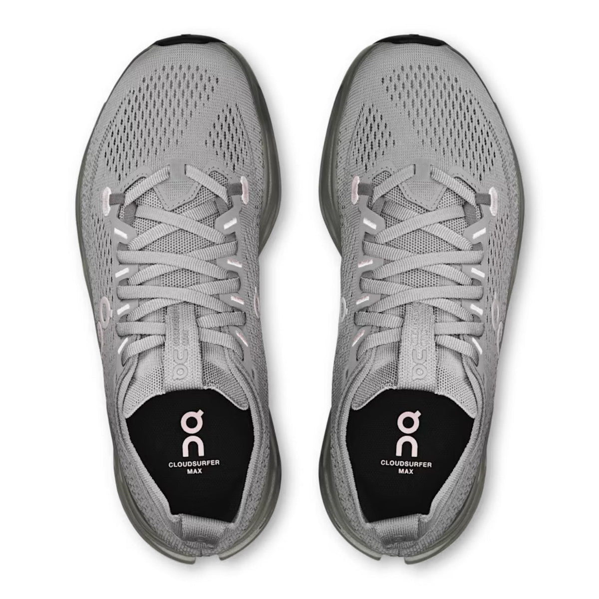 ON Cloudsurfer Max Alloy | Asphalt