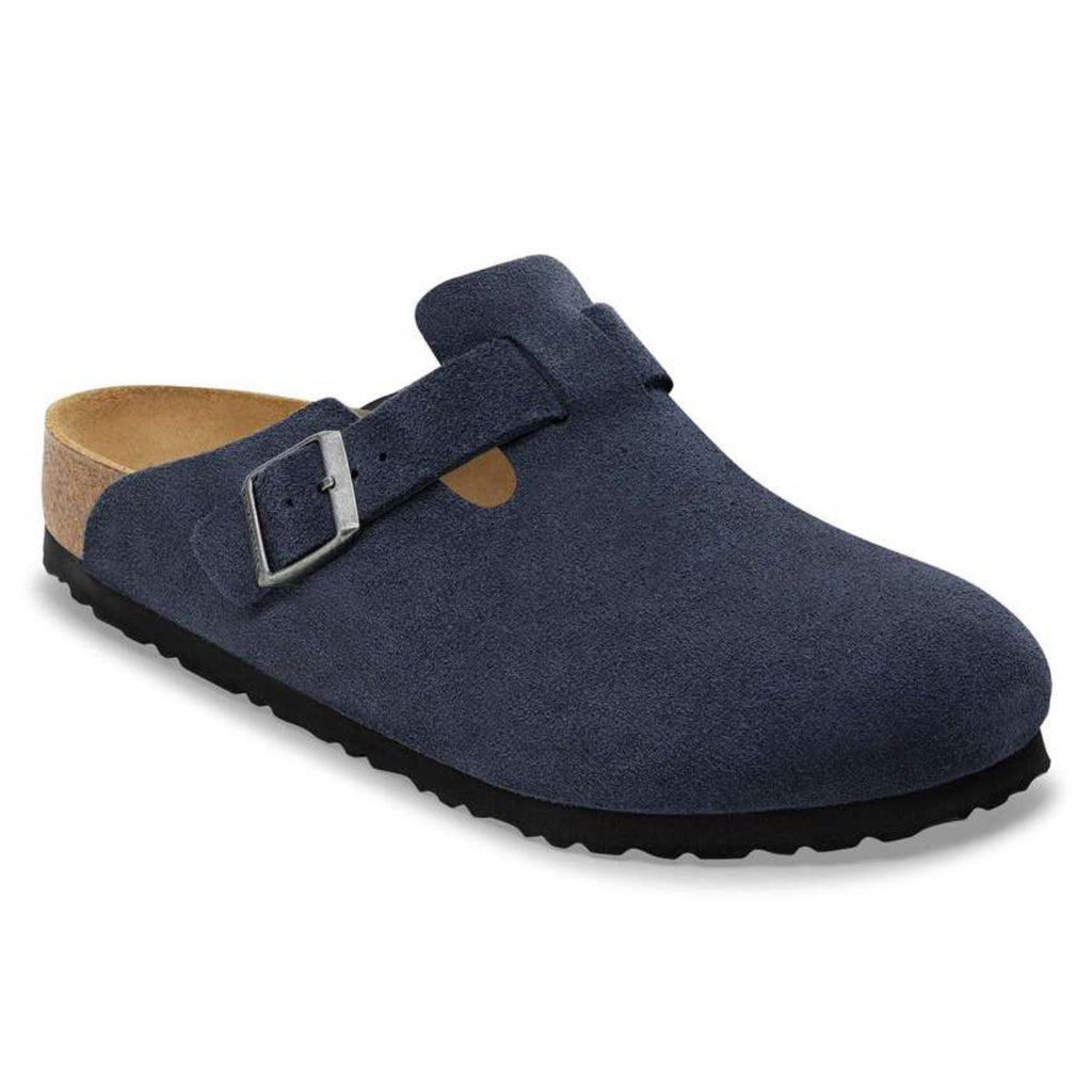 Birkenstock Boston Soft Footbed Narrow 'New Navy'