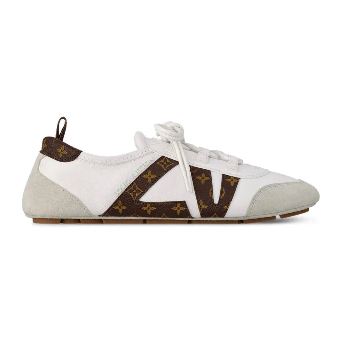 Louis Vuitton LV Sneakerina White
