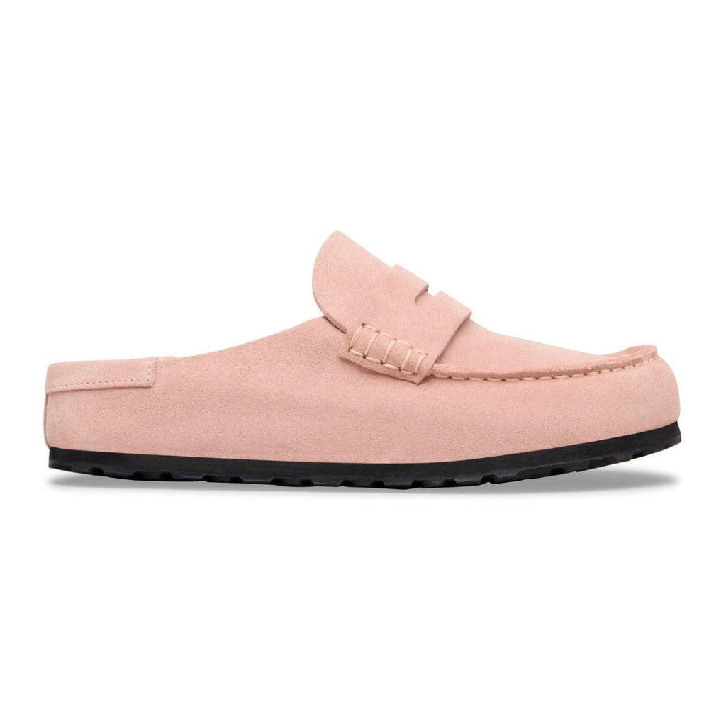 Birkenstock Naples Wrapped Suede Leather Pink Clay