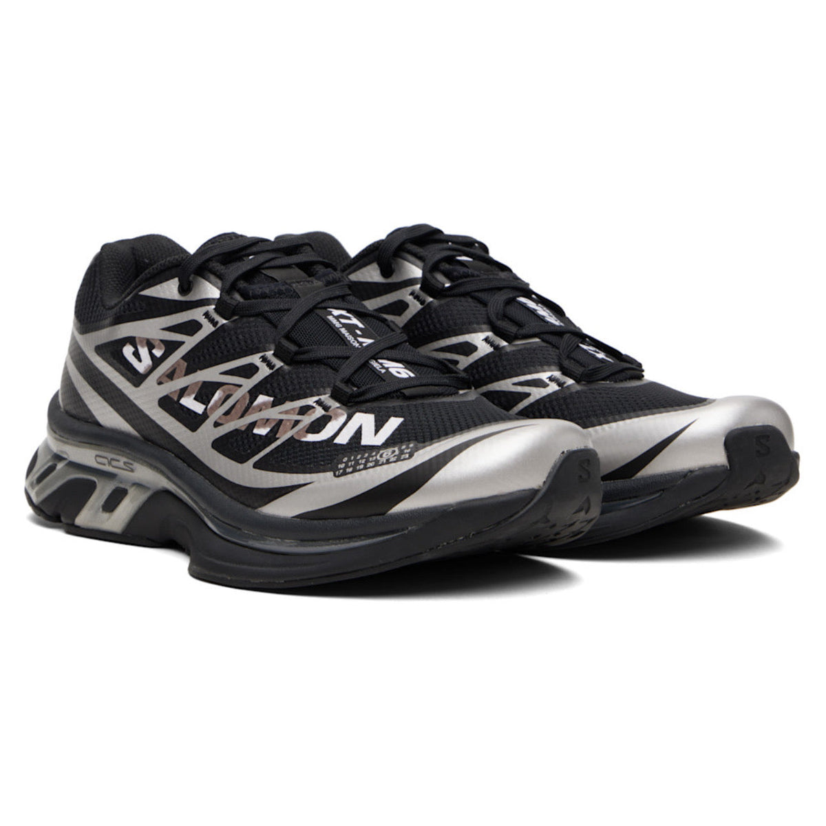 Salomon XT-MM-6 MM6 Maison Margiela Black Silver