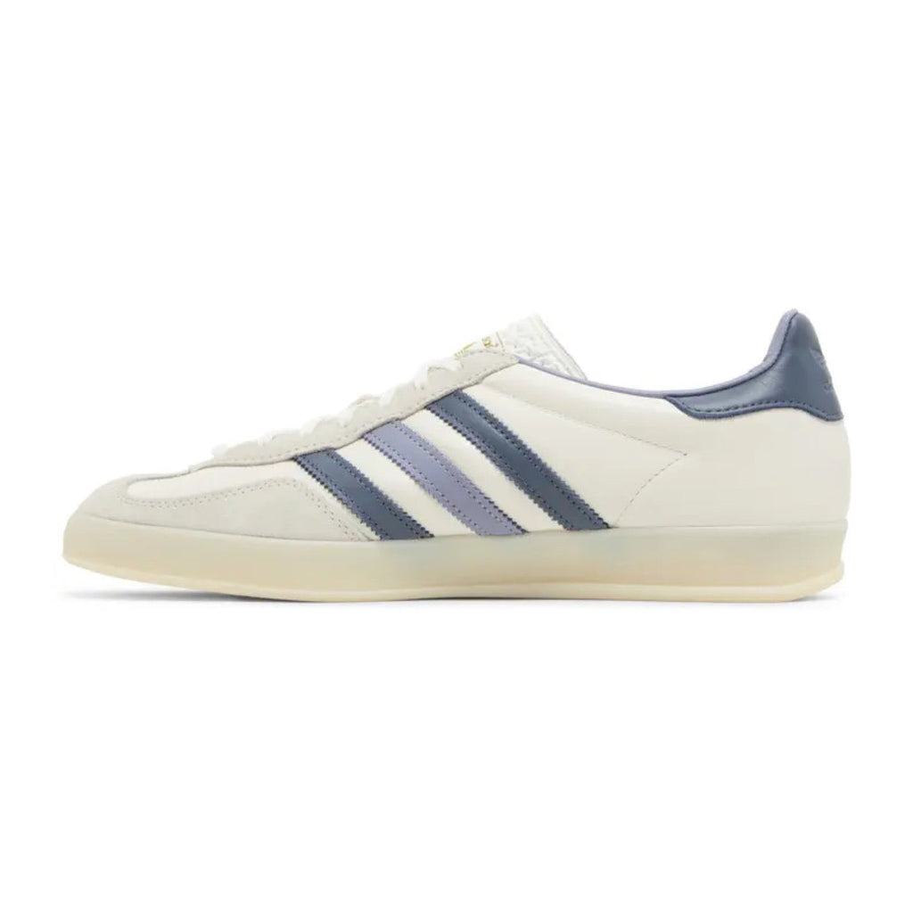 Adidas Gazelle Indoor – White Preloved Ink