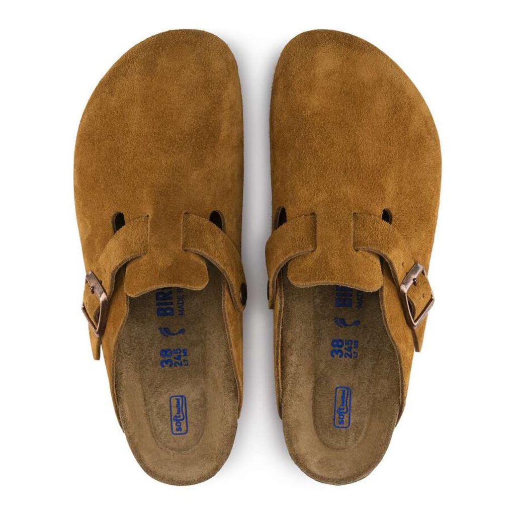 Birkenstock Boston Soft Footbed Narrow 'Mink'