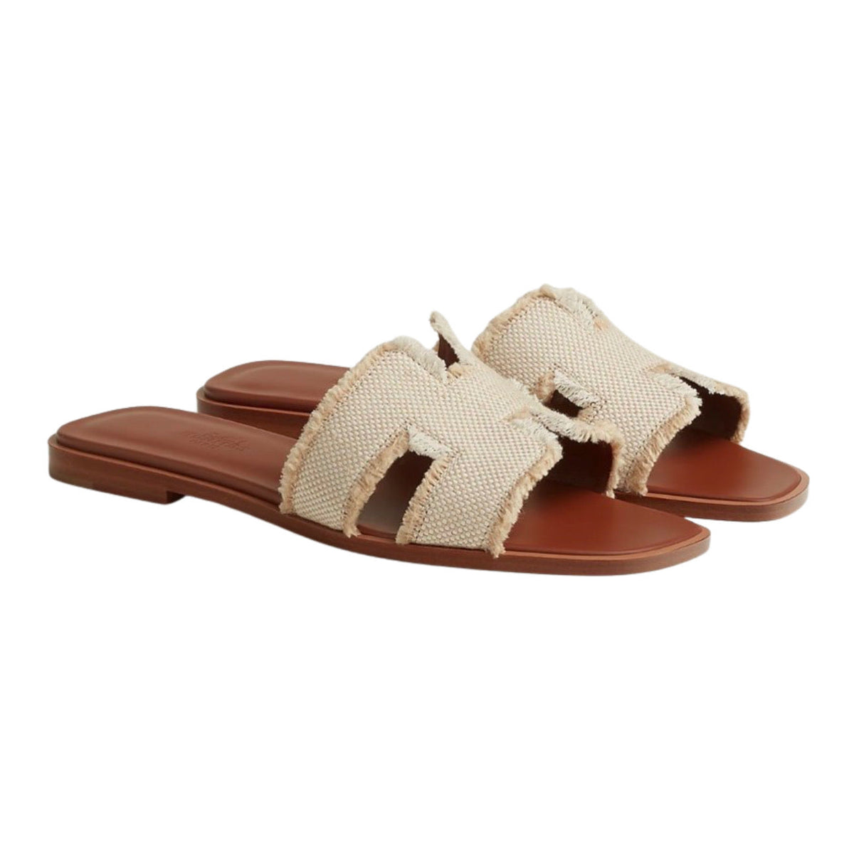 Hermes Oran sandal - Beige