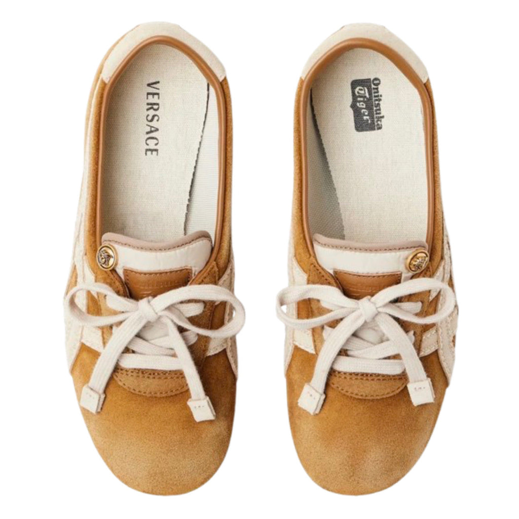 Onitsuka Tiger Versace X TAI-CHI Sakura Nappa Beige White