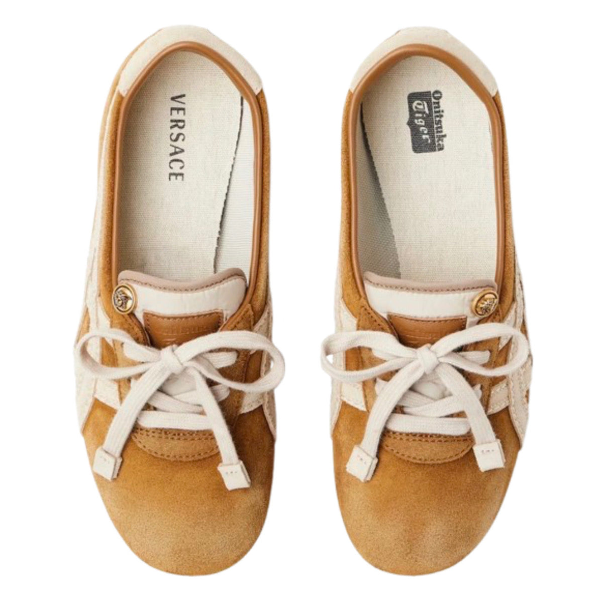 Onitsuka Tiger Versace X TAI-CHI Sakura Nappa Beige White
