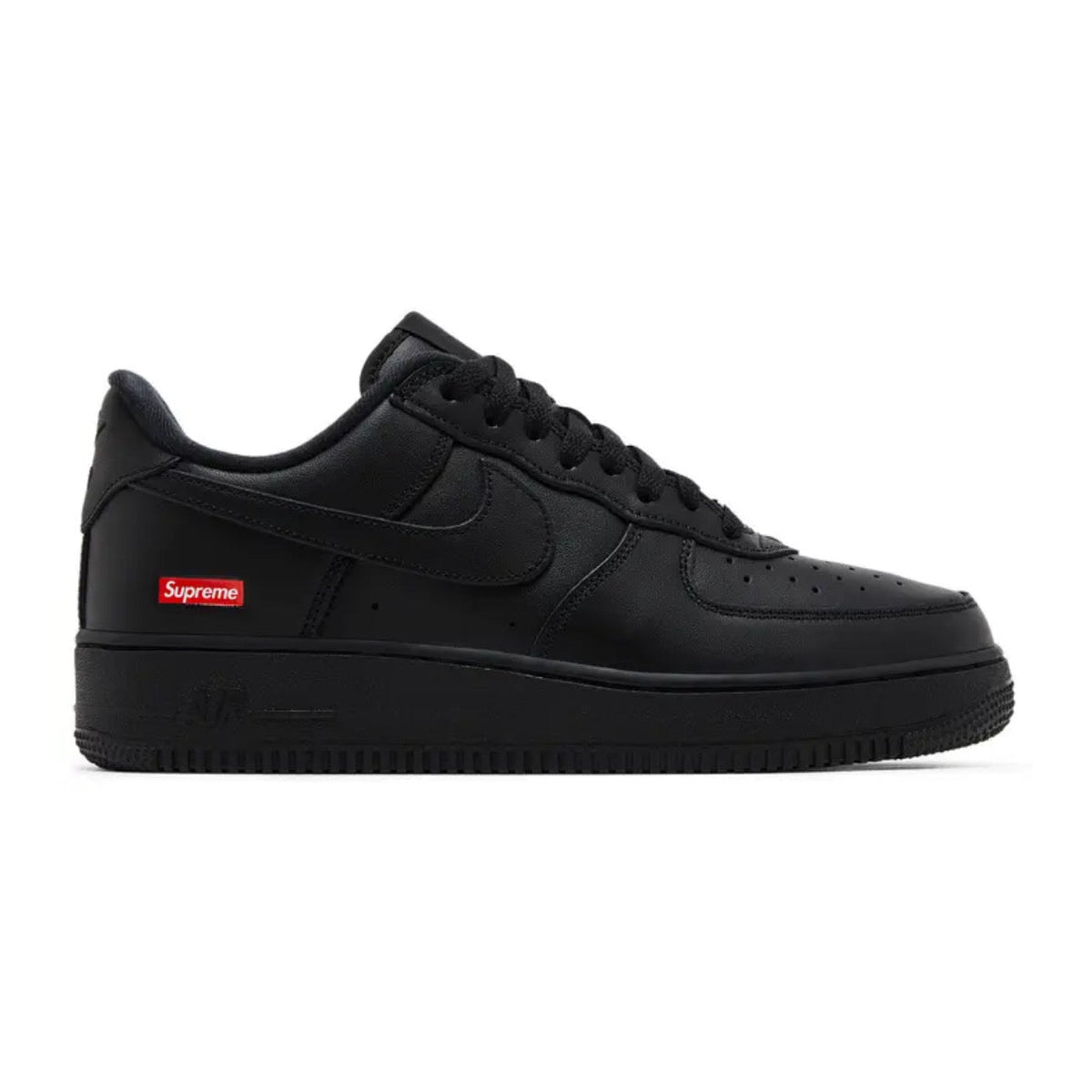 Supreme x Nike Air Force 1 Low 'Box Logo - Black'