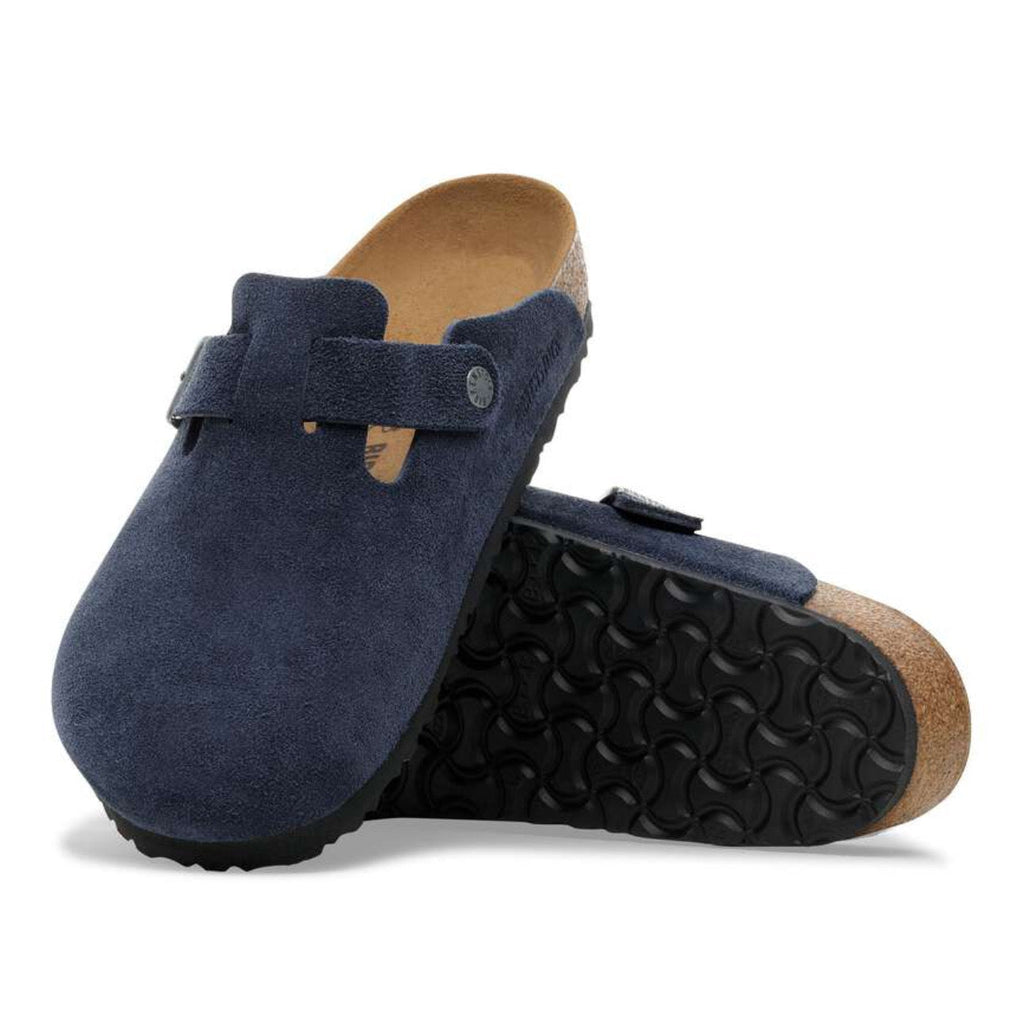 Birkenstock Boston Soft Footbed Narrow 'New Navy'