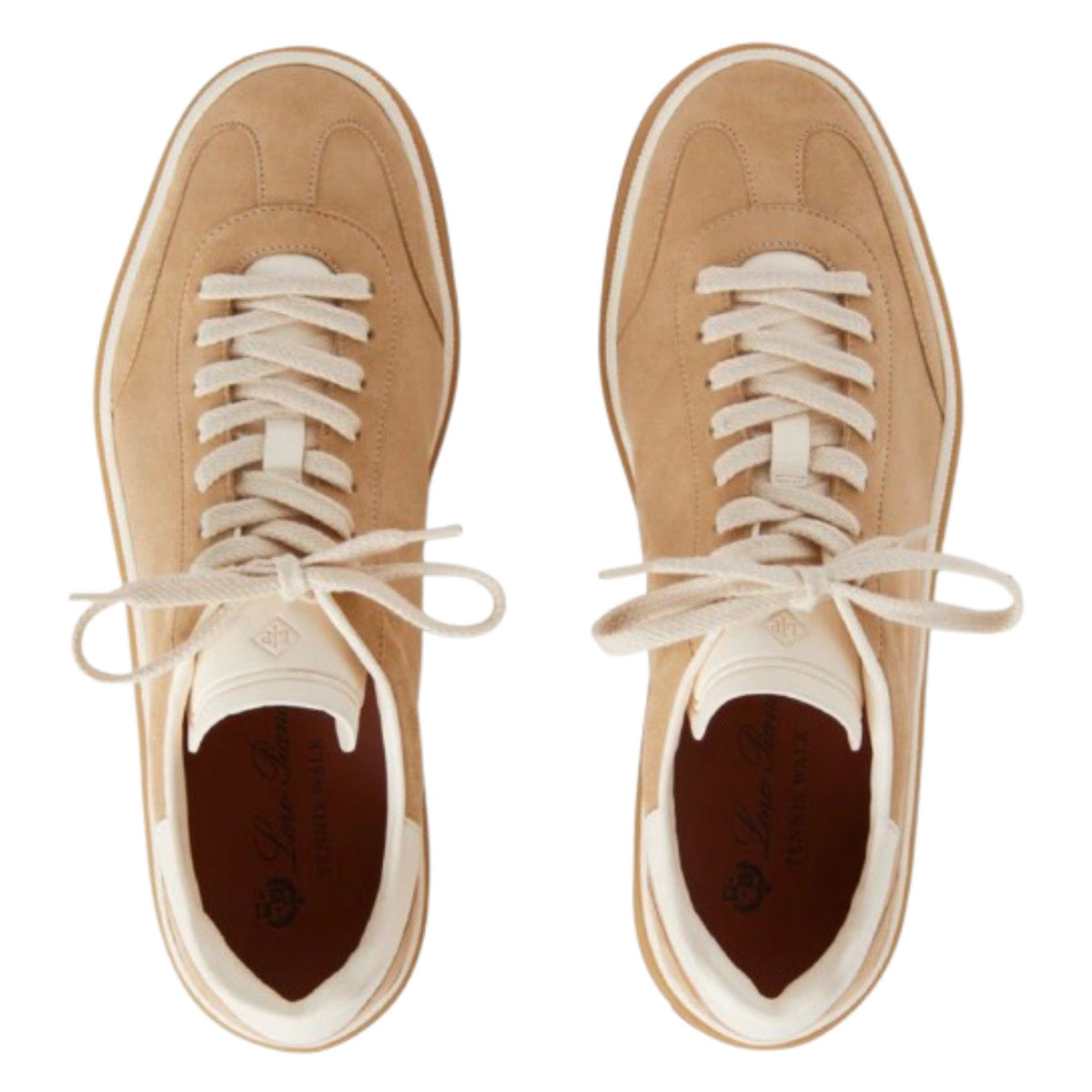 Loro piana Tennis Walk Sneaker Suede Calf Split Windy Dunes