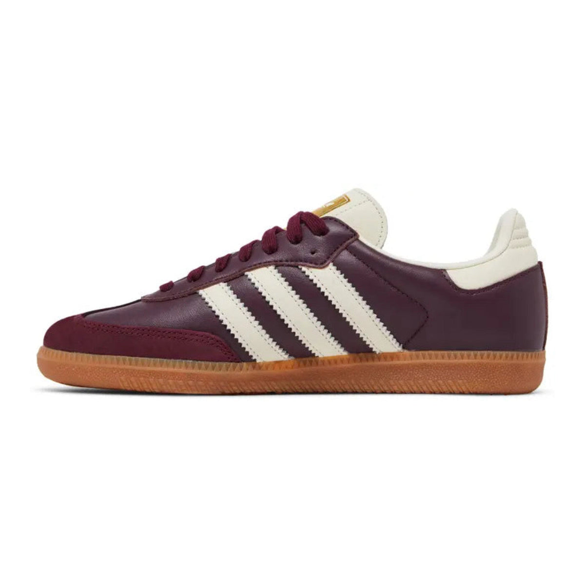 Adidas Samba OG Maroon – Gold Metallic