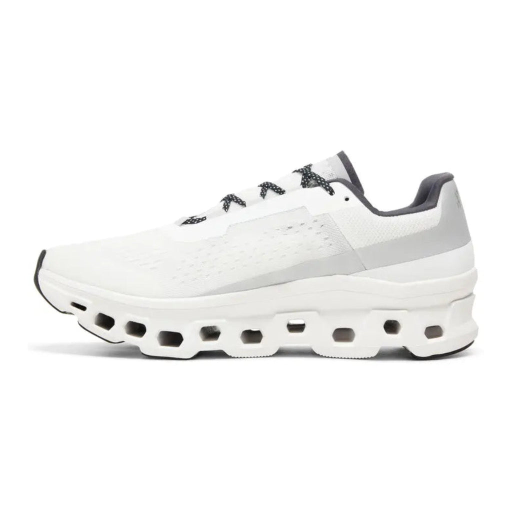 On Running Cloudmonster All White