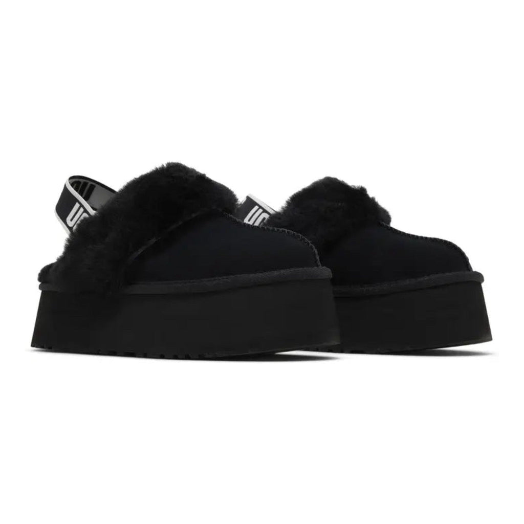 UGG Funkette Slipper – Black