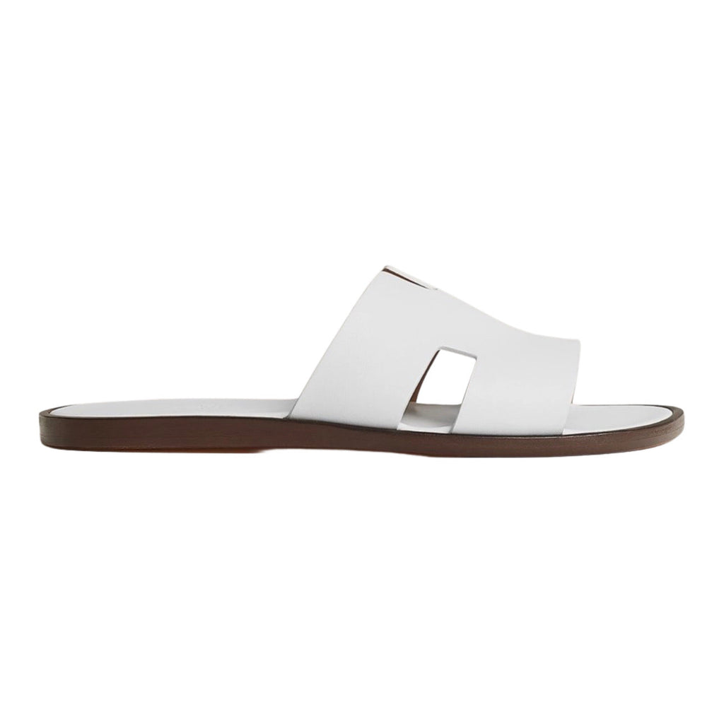 Hermès Izmir Sandals - White