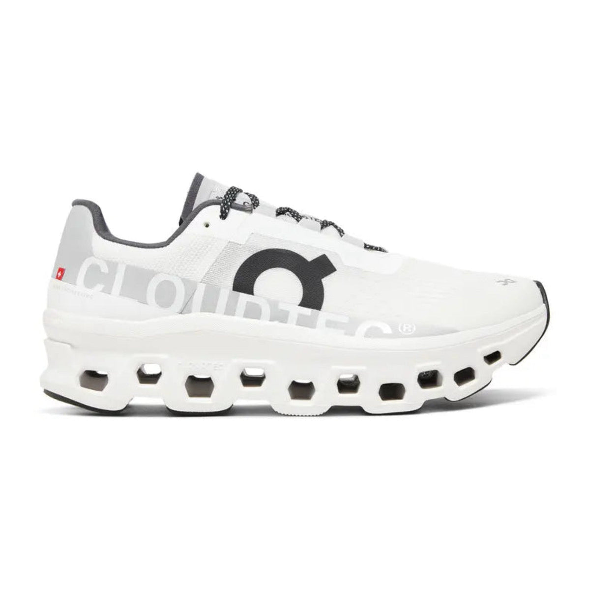 On Running Cloudmonster All White