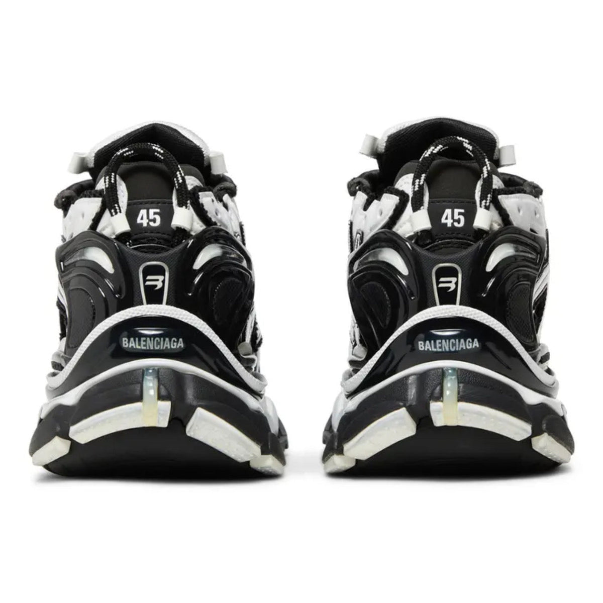 Balenciaga Runner Sneaker ‘Black White’