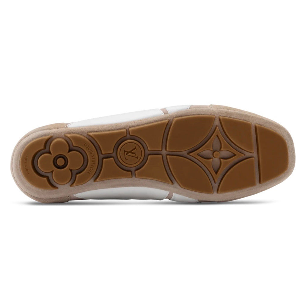 Louis Vuitton LV Sneakerina Mary Jane Beige