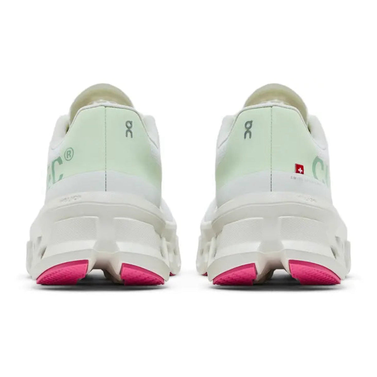 On Running Cloudmonster White/Lima