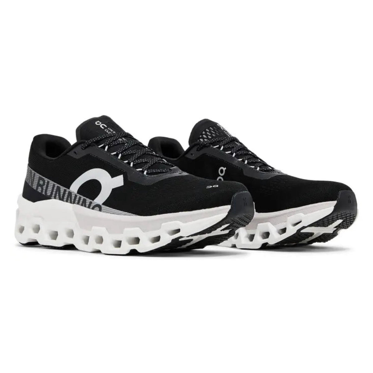 On Running Cloudmonster 2 Black/Frost
