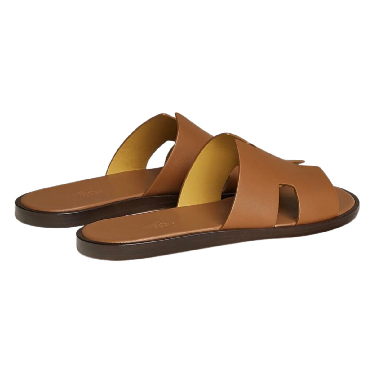 Hermès Izmir Sandals - Gold
