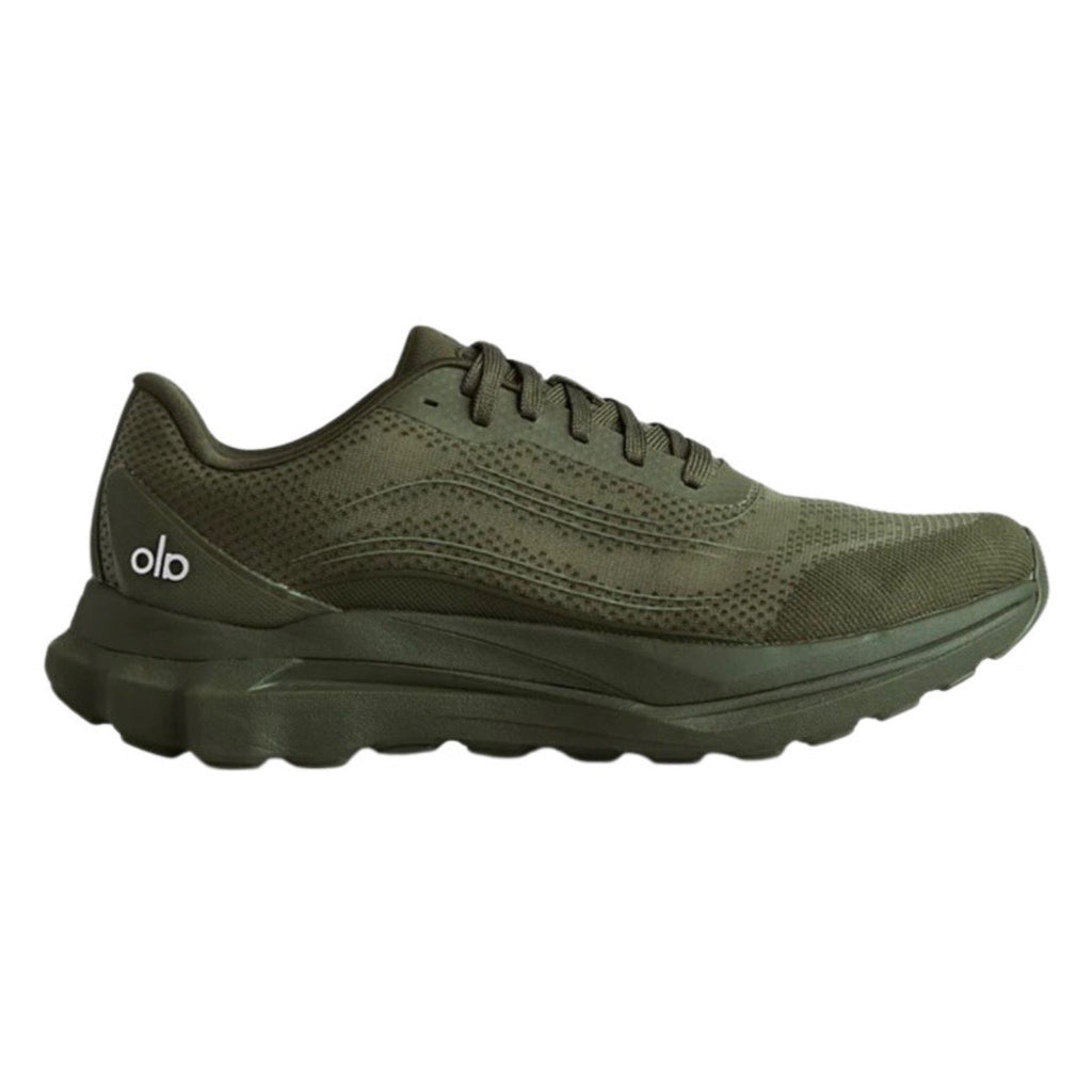 Alo Yoga Runner - Green Olive
