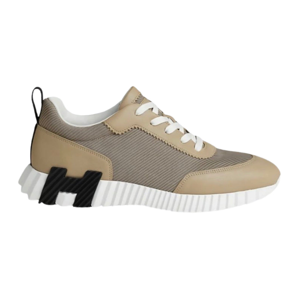 HERMES MEN Beige BOUNCING SNEAKER