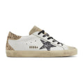 Golden Goose Wmns Superstar 'Optic White Seedpearl Glitter'